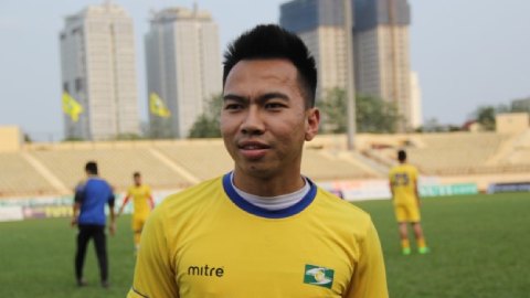 Thủ quân SLNA nói gì khi hạ gục HAGL và leo lên đỉnh V.League?